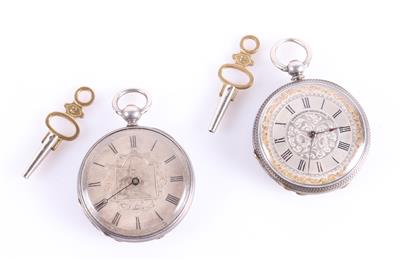 2 Damentaschenuhren: "Camerer Kuss  &  Co", "Stauffer, Chaux de Fonds" - Uhren