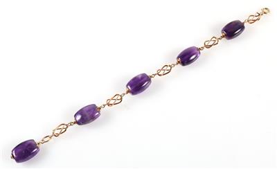 Amethyst Armkette - Schmuck und Uhren