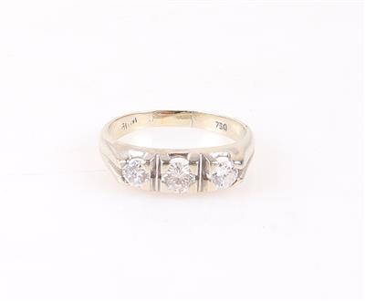 Brillantring zus. ca. 0,55 ct - Gioielli e orologi