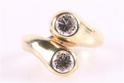 Brillantring zus. ca. 1,55 ct - Gioielli e orologi