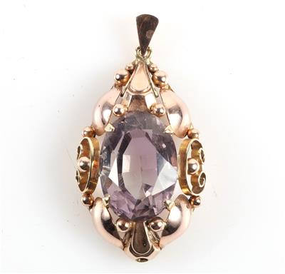 Amethyst Anhänger - Jewellery and watches