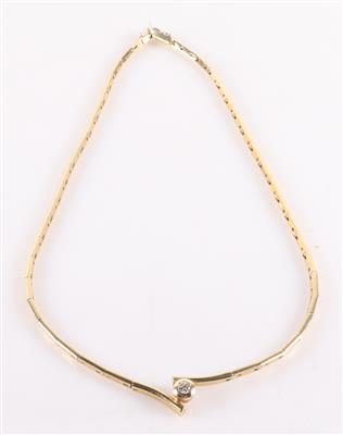 Brillant Collier ca. 0,30 ct - Gioielli e orologi