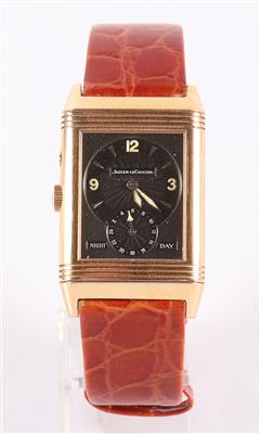 Jaeger LeCoutre Reverso Grand Taille Night  &  Day - Jewellery and watches