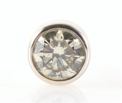 1 Brillantsolitär Ohrschraube ca. 0,75 ct - Schmuck und Uhren