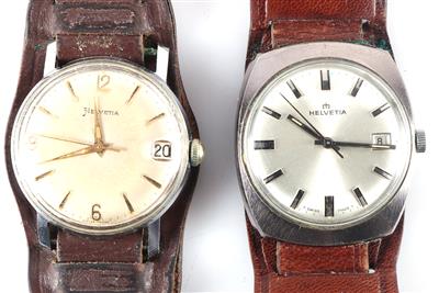 2 Armbanduhren Helvetia - Gioielli e orologi