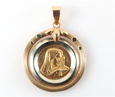 Mutter Gottes Anhänger - Jewellery and watches