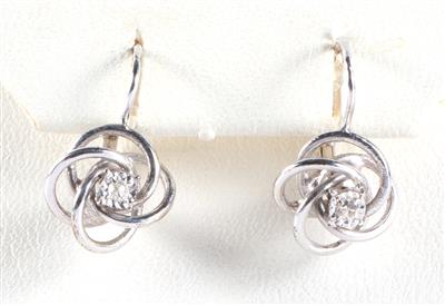 Diamant Ohrringe - Schmuck und Uhren