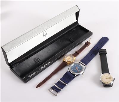 Konvolut 3 Armbanduhren - Jewellery and watches