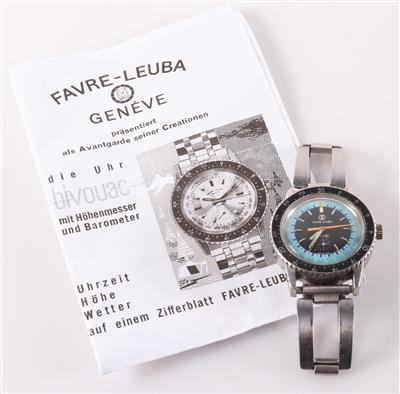 Seltene Favre-Leuba bivouac - Jewellery and watches