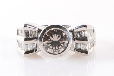 Brillant Diamant Damenring - Klenoty a Hodinky