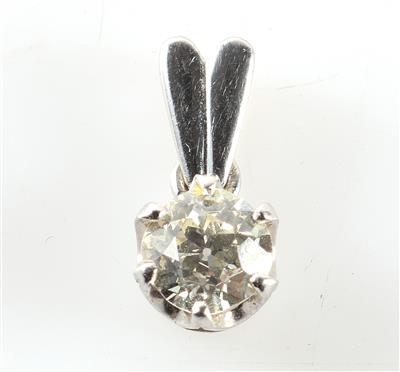 Brillantsolitär Anhänger ca. 1,00 ct - Jewellery and watches