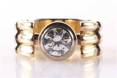 Brillantsolitär ca. 1,60 ct - Jewellery and watches