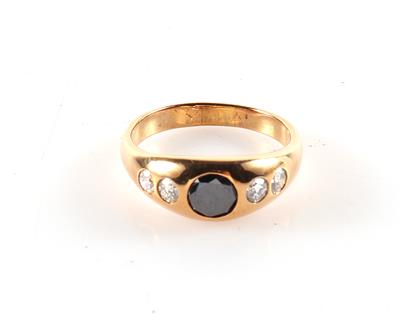 Brillant Ring zus. 1,20 ct - Klenoty a Hodinky