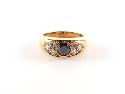 Brillant Ring zus. 1,70 ct - Klenoty a Hodinky