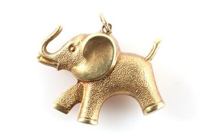 Anhänger "Elefant" - Schmuck und Uhren