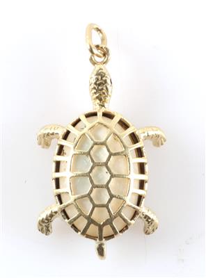 Anhänger "Schildkröte" - Schmuck und Uhren