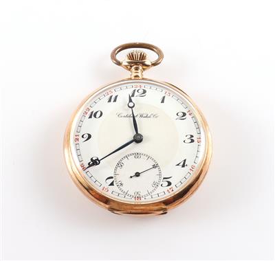 Herrentaschenuhr "Cortebert Watch Co. - Schmuck und Uhren