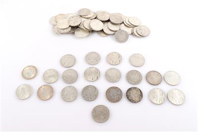 Konvolut ATS 10,-- Münzen (80) - Klenoty a Hodinky