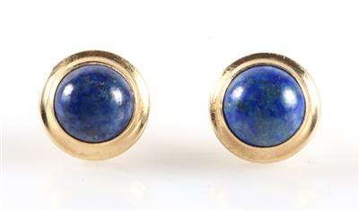 Lapis Lazuli (behandelt) Ohrstecker - Schmuck und Uhren