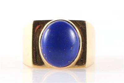 (Beh.) Lapis Lazuli Ring - Klenoty a Hodinky