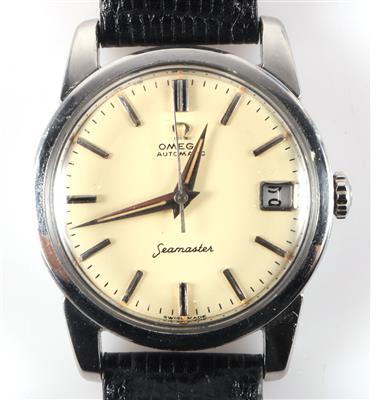 Omega Seamaster - Klenoty a Hodinky