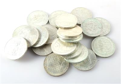 Sammlermünzen ATS 100,-(23) - Klenoty a Hodinky