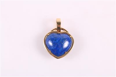 Behandelter Lapis Lazuli Anhänger - Jewellery and watches