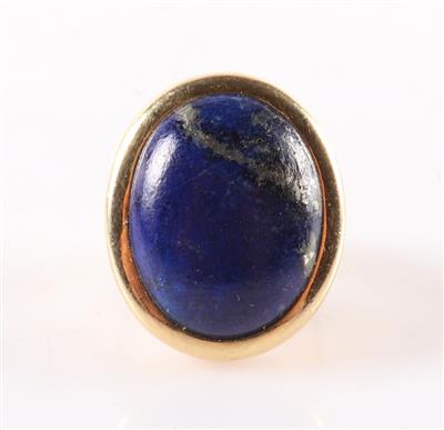 Lapis Lazuli (behandelt) Damenring - Jewellery and watches