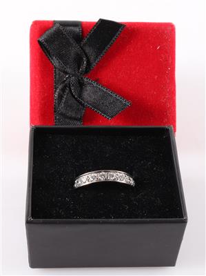 Brillant Memoryring zus. ca. 1,40 ct - Schmuck und Uhren