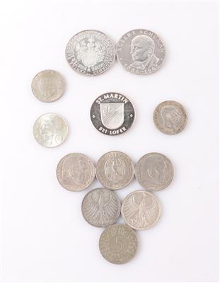Konvolut Sammlermünzen/medaillen (12) - Klenoty a Hodinky