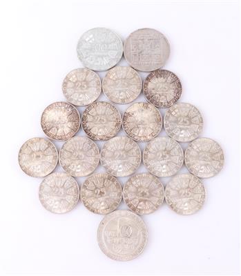 Sammlermünzen ATS 25,-/ ATS 100,- (19) - Gioielli e orologi