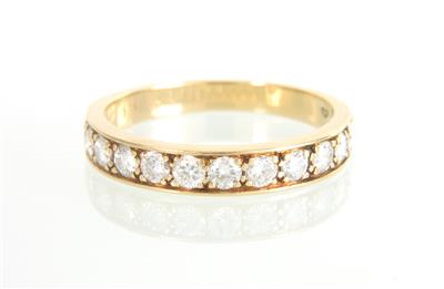 Brillant Memoryring zus. ca. 0,60 ct - Gioielli e orologi