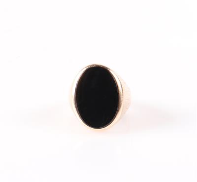 Onyx Ring - Schmuck und Uhren