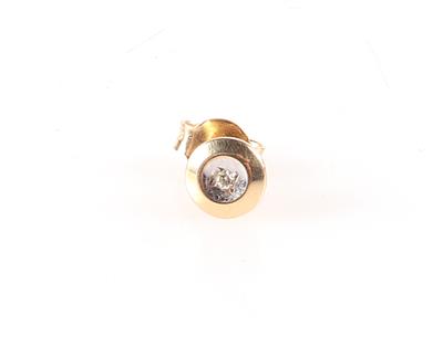 1 Diamantohrstecker - Jewellery and watches