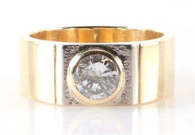 Brillant Ring ca. 1,10 ct - Schmuck und Uhren