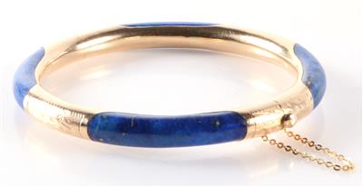 Lapis Lazuli (beh.) Armreif - Schmuck und Uhren