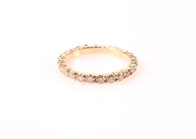 Brillant Memoryring zus. 2,00 ct - Jewellery and watches