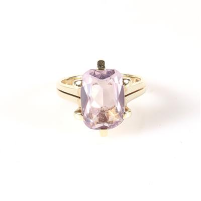 Amethyst Damenring - Klenoty a Hodinky