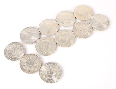 Sammlermünzen "ATS 25,-" (11) - Klenoty a Hodinky