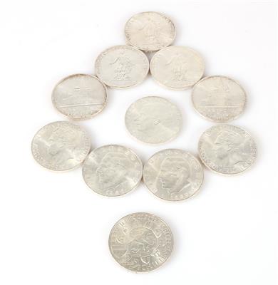 Sammlermünzen "ATS 25,-" (11) - Schmuck und Uhren