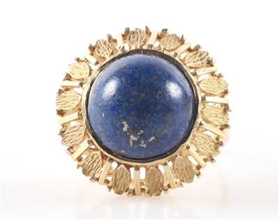 Damenring mit behandeltem Lapis Lazuli - Jewellery and watches