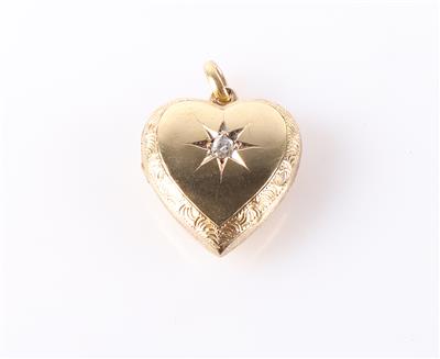 Diamant Medaillon "Herz" - Gioielli e orologi