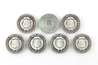 Sammlermünzen ATS 50,--(7) - Klenoty a Hodinky