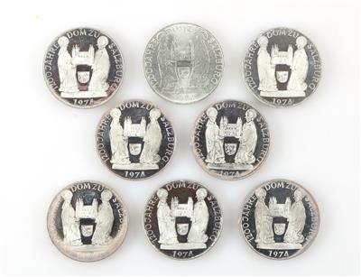 Sammlermünzen ATS 50,--(8) - Klenoty a Hodinky