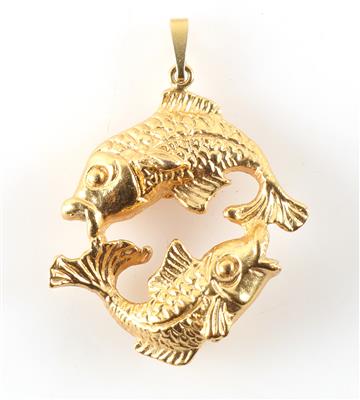 Sternzeichenanhänger "Fische" - Gioielli e orologi