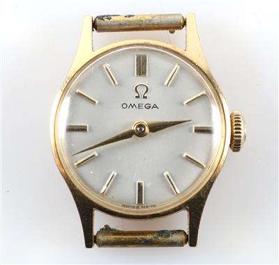 Omega Damenarmbanduhr - Jewellery and watches