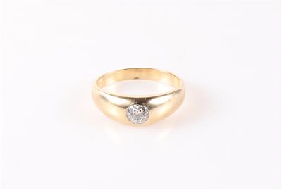 Brillant Ring ca. 0,50 ct - Schmuck und Uhren