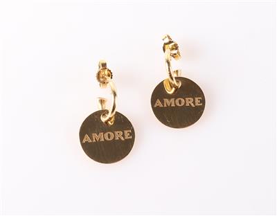 Ohrsteckgehänge "Amore" - Jewellery and watches