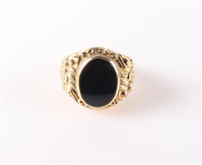 Onyx Herrenring - Gioielli e orologi