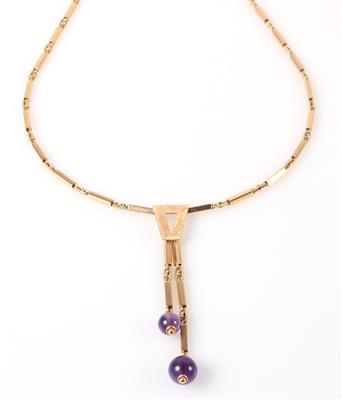 Amethyst Collier - Jewellery and watches